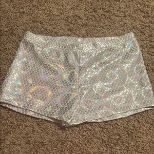 Gymnastics/dance shorts